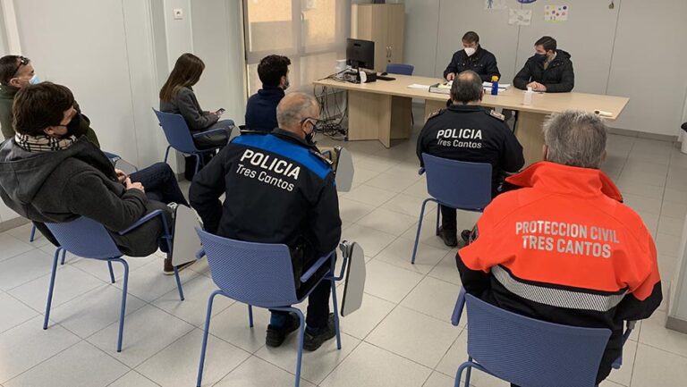 Tres Cantos pone en marcha el protocolo para inclemencias meteorológicas ante la previsión de nevadas