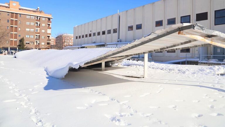 Tres Cantos solicitará la declaración de zona catastrófica por los efectos del temporal en el municipio