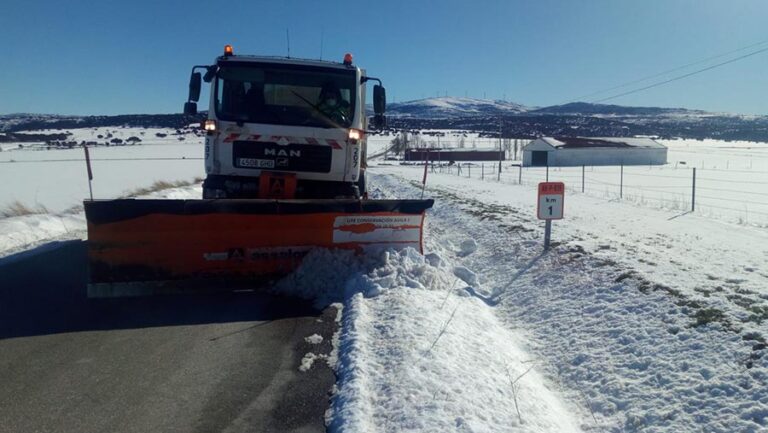 La Junta alerta por la previsión de nevadas en todas las provincias de Castilla y León