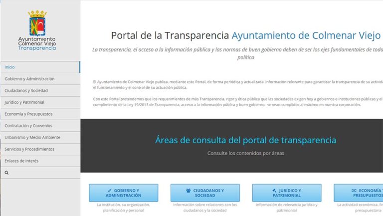 Ganemos solicita el cese del Concejal de Transparencia del Ayuntamiento de Colmenar Viejo