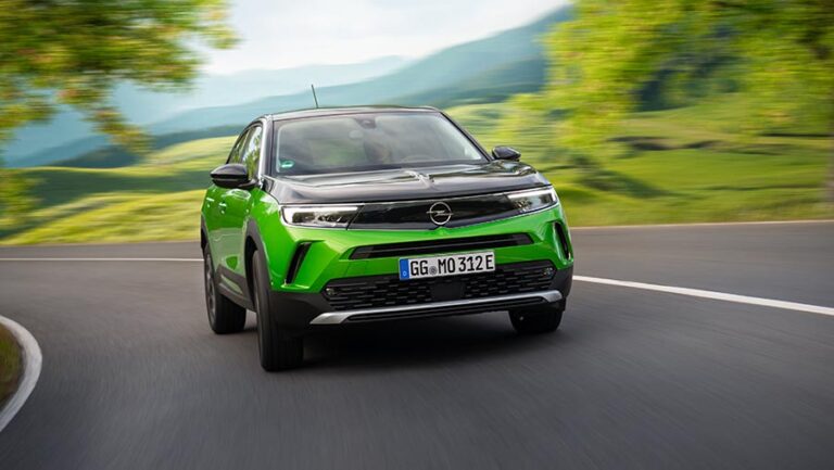 Los modelos eléctricos de Opel demuestran su fortaleza en las carreteras de montaña