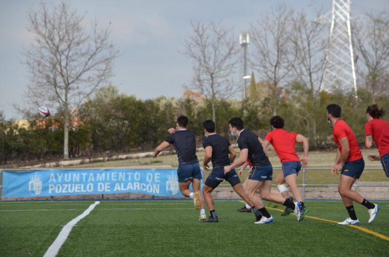 El Valle de las Cañas acoge a las selecciones de España, Francia y Estados Unidos