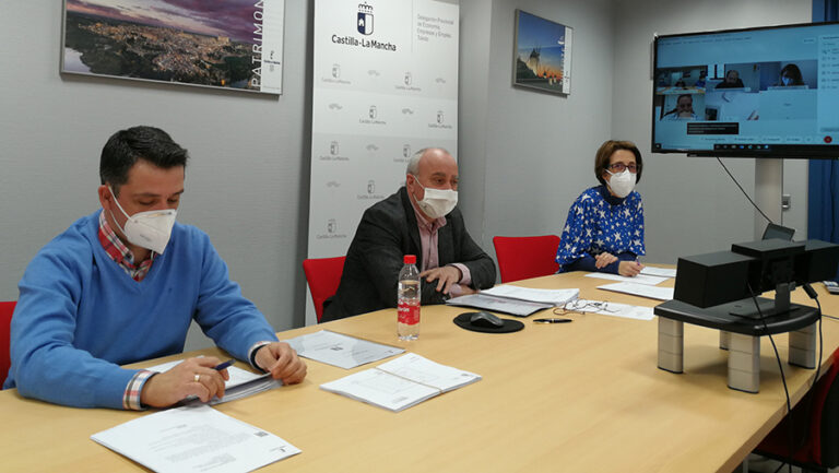 La Junta programa más de 1.100 actuaciones técnicas y visitas a empresas en Prevención de Riesgos Laborales este año en Toledo