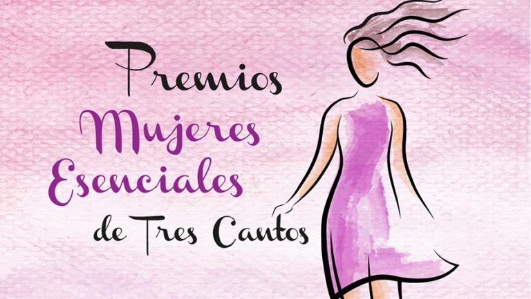 El Ayuntamiento convoca la novena edición de los Premios Mujeres Esenciales de Tres Cantos