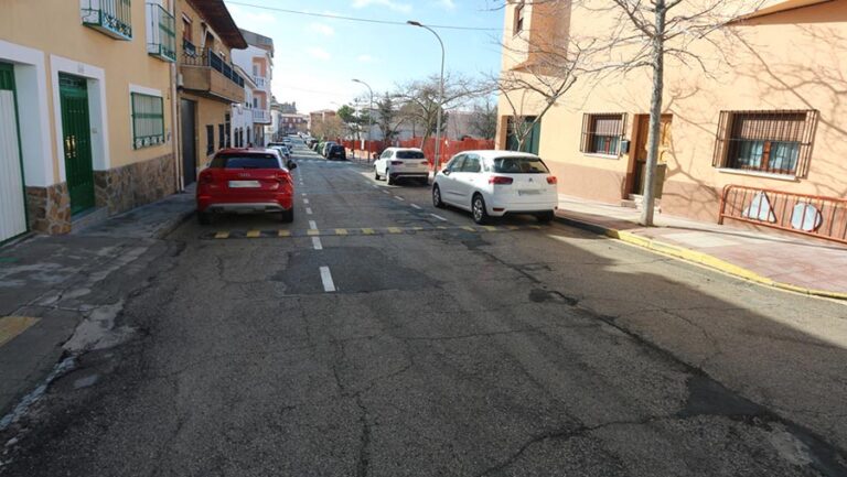 Comienza en Illescas la segunda fase de las obras para la mejora de la Calle Arboledas y aledañas