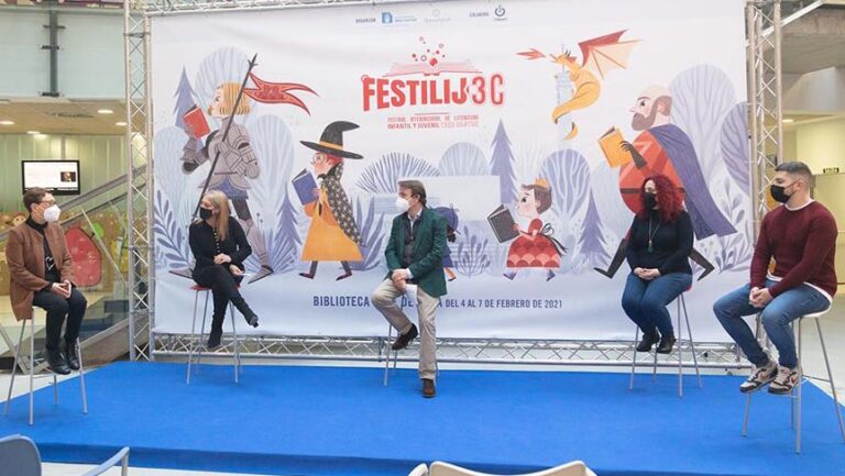 La Biblioteca Lope de Vega de Tres Cantos acoge el IV Festival de Literatura Infantil y Juvenil FestiLIJ3C