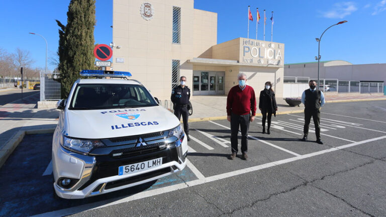 La Policía Local de Illescas ya cuenta con un nuevo vehículo híbrido enchufable