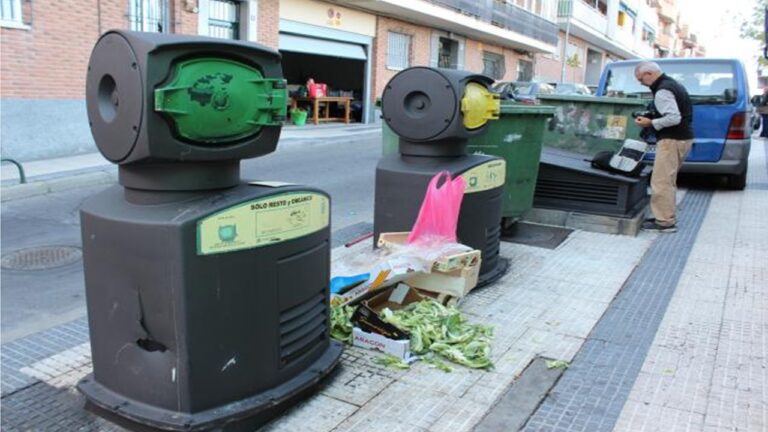 Nueva central de recogida neumática para Roza Martín y Satélites