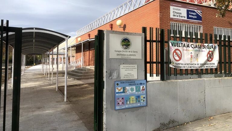 El CEIP Chozas de la Sierra será sede del colegio electoral de Soto del Real por el aumento poblacional