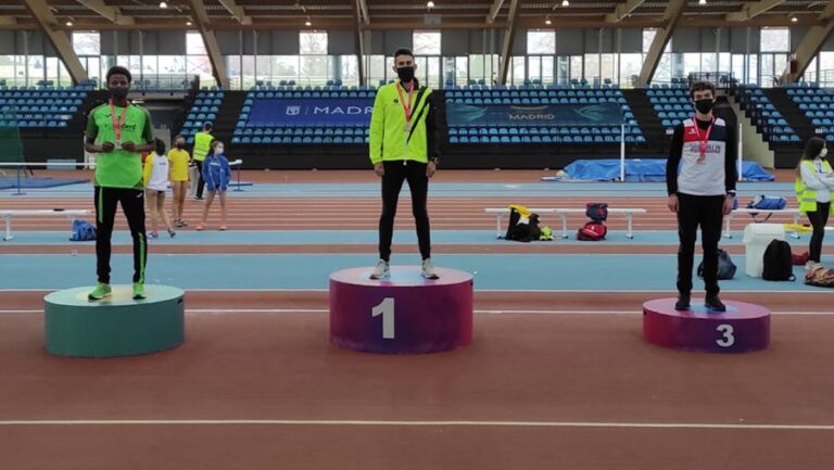 El Club de Atletismo Colmenar Viejo se trae cuatro medallas del Campeonato de Madrid Sub20