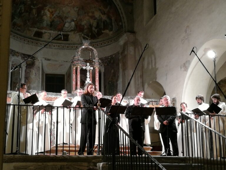 Scholla Antiqua en concierto en Villaviciosa de Odón