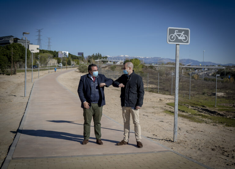 Nueva senda peatonal para unir Majadahonda y Boadilla