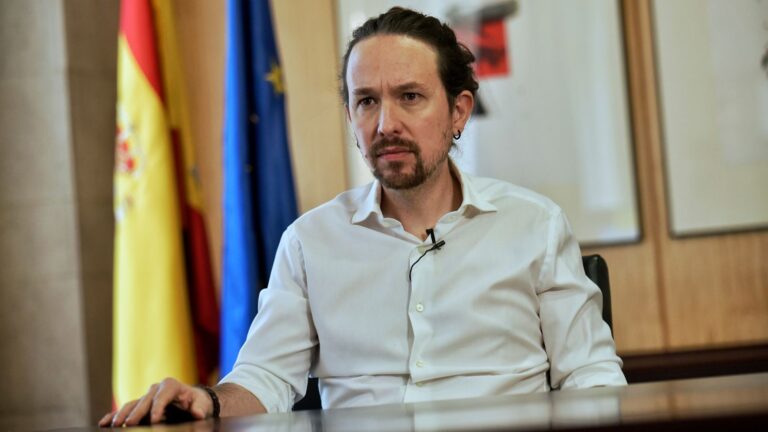 Iglesias deja la vicepresidencia para disputar a Ayuso la Comunidad de Madrid