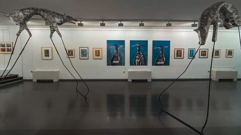 El Centro Cultural Picasso de Colmenar Viejo acoge una exposición de Santiago de la Quintana