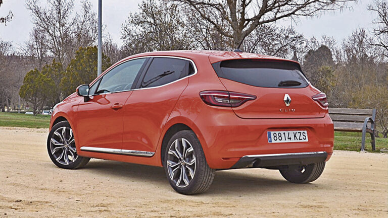 Renault Clio TCe 100: aceptable en ciudad y carretera