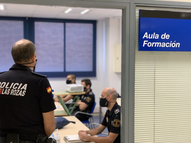 Cursos contra la ocupación ilegal para la Policía de Las Rozas