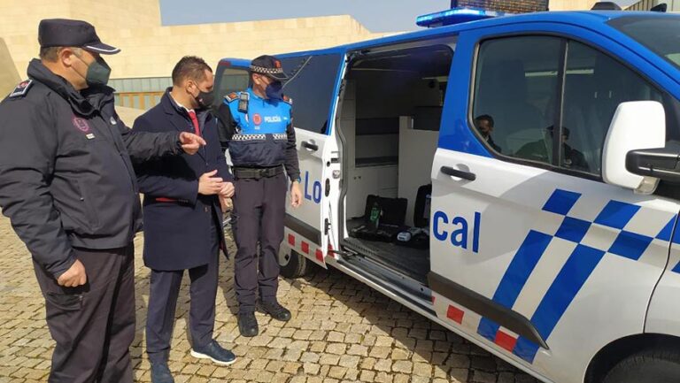 La Policía Local de Ávila adquiere un nuevo vehículo que se incorporará a la Unidad de Atestados