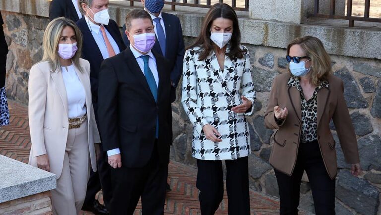 Toledo acoge la entrega del Premio Empresa de la Fundación Princesa de Girona con la presencia de la Reina Letizia