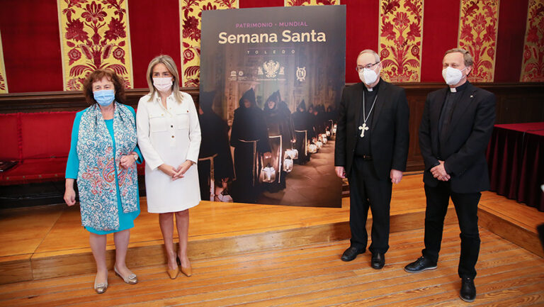 Toledo publica una Guía para disfrutar de la Semana Santa 2021 a través de sus templos y conventos