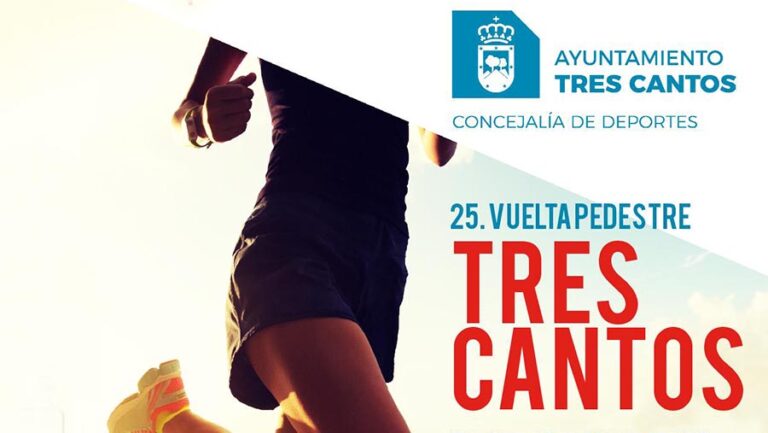 Tres Cantos celebra este fin de semana la 25 edición de su clásica Vuelta Pedestre