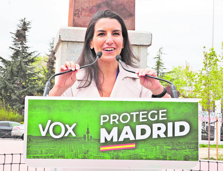 Especial Elecciones Comunidad de Madrid: Rocío Monasterio