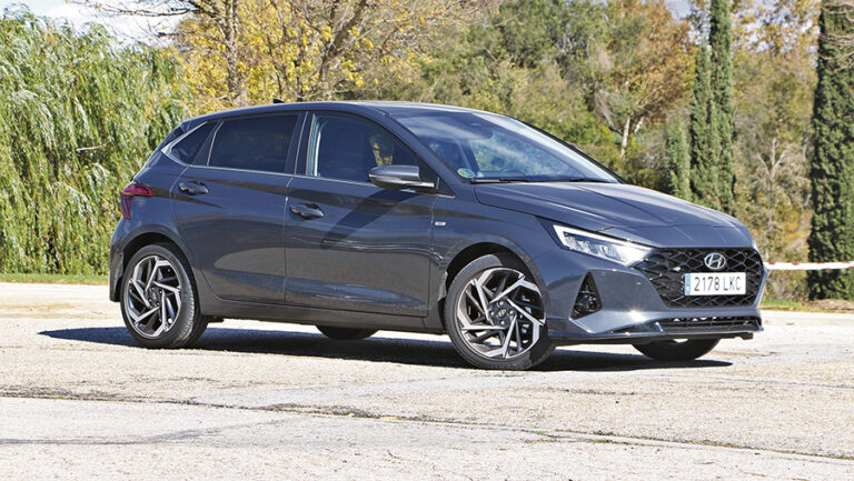 El Hyundai i20 se renueva por completo