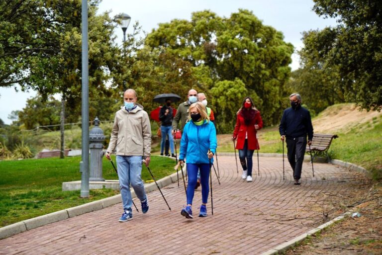 Majadahonda acogerá el primer circuito de Nordic Walk de Madrid