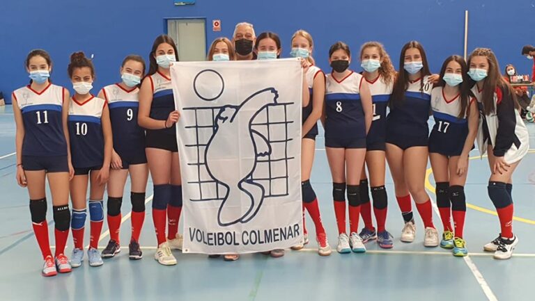 El CDE Voleibol Colmenar Viejo se asegura su ascenso directo al Primera División en categoría infantil