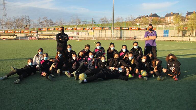 Luchando por el fútbol femenino en Cubas de la Sagra