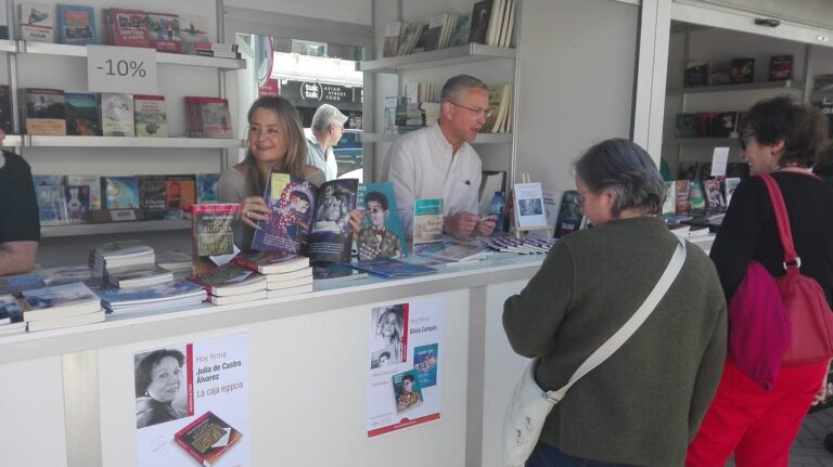 Comienza la Feria del Libro de Ávila con numerosas actividades