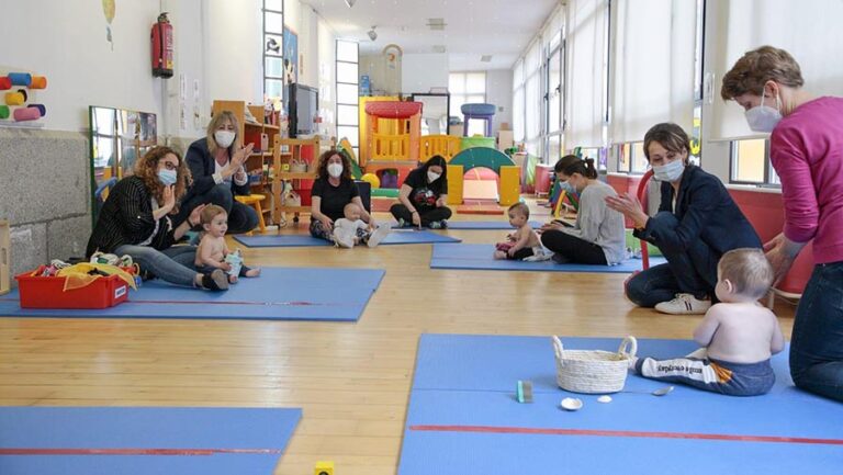 Las actividades de estimulación y aprendizaje de las ludotecas de Ávila cuentan con más de 80 usuarios