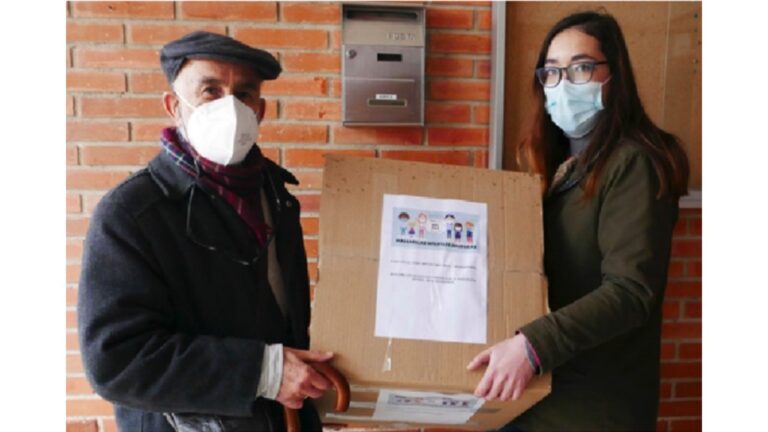 La Asociación Vecinal de Majadahonda culmina el reparto de 13.100 mascarillas