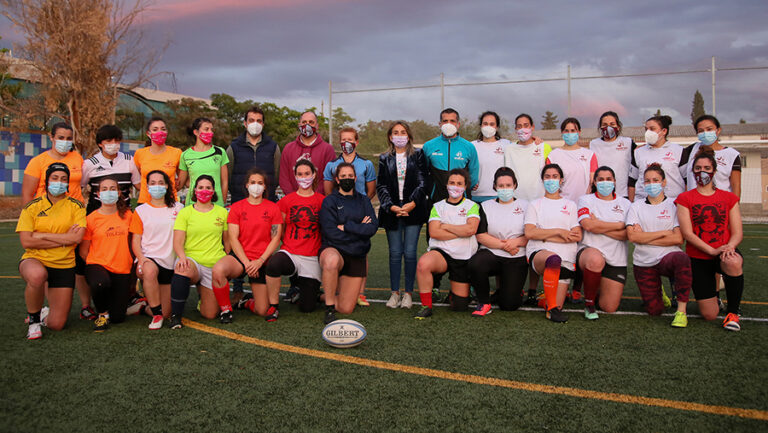 Toledo muestra su apoyo al Soliss Águilas de cara a los playoffs de ascenso a la división de honor B