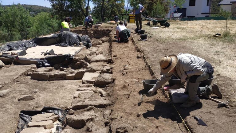 Arranca la cuarta campaña de las excavaciones en el yacimiento visigodo de El Rebollar de El Boalo