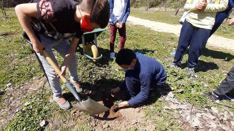 Los niños de Illescas continúan siguen concienciándose sobre el respeto al medio ambiente