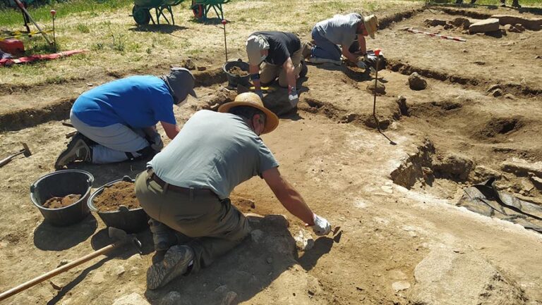 Descubren nuevos hallazgos en el yacimiento de El Rebollar de El Boalo