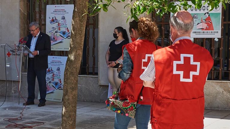 Cruz Roja presentó en Toledo la campaña del Sorteo de Oro, que se celebrará el 22 de julio