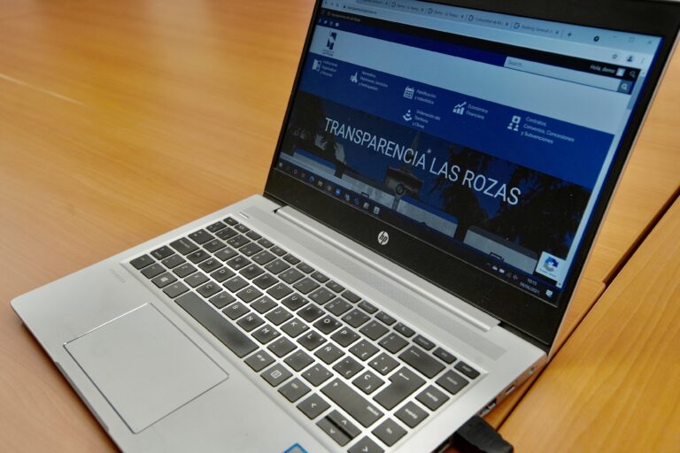 Las Rozas estrena Portal de Transparencia en su web municipal