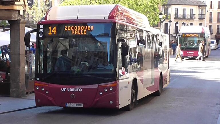 Toledo reduce el servicio en cinco líneas de autobús urbano con el horario de verano que arranca el 21 de junio