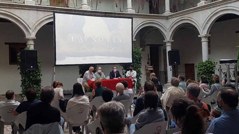 Arranca un verano de Cinefórum en Ávila con un homenaje a Lorca de la mano de Jorge Marazu y ‘La Novia’