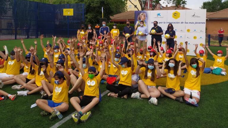 La Cruyff Court Fundación Iker Casillas echa a andar en Ávila