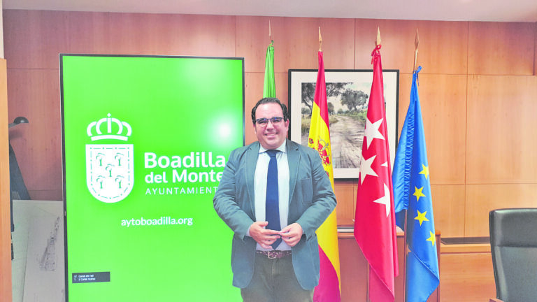 Entrevista a Javier Úbeda, alcalde de Boadilla