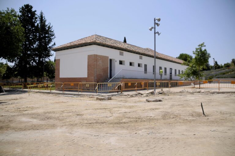 Nuevo aparcamiento en el Aula Medioambiental de Boadilla