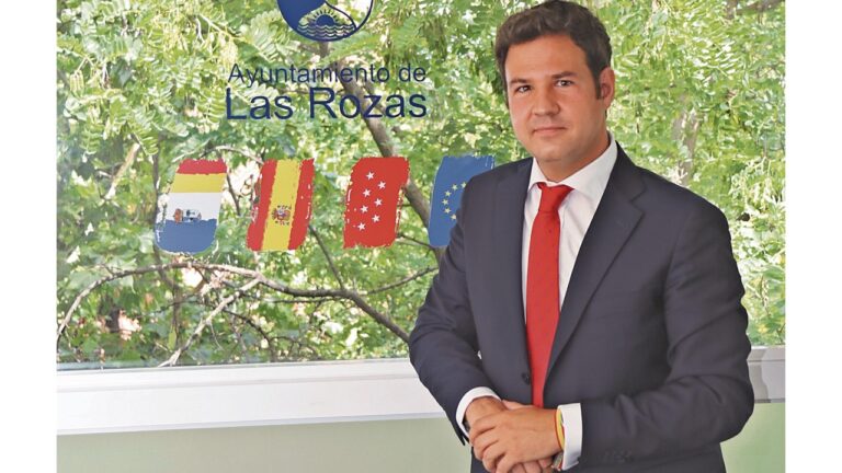 Entrevista a José de la Uz, alcalde de Las Rozas