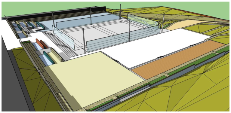 Las Rozas tendrá un nuevo complejo deportivo en El Cantizal