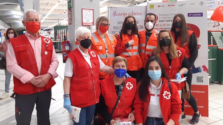 Conoce las campañas de Cruz Roja del mes de mayo en Pozuelo