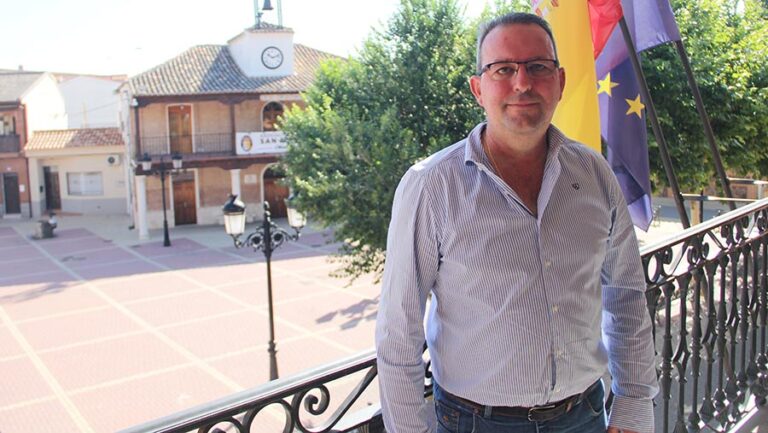 Entrevista a Juan Carlos Sánchez Trujillo, alcalde de Numancia de la Sagra