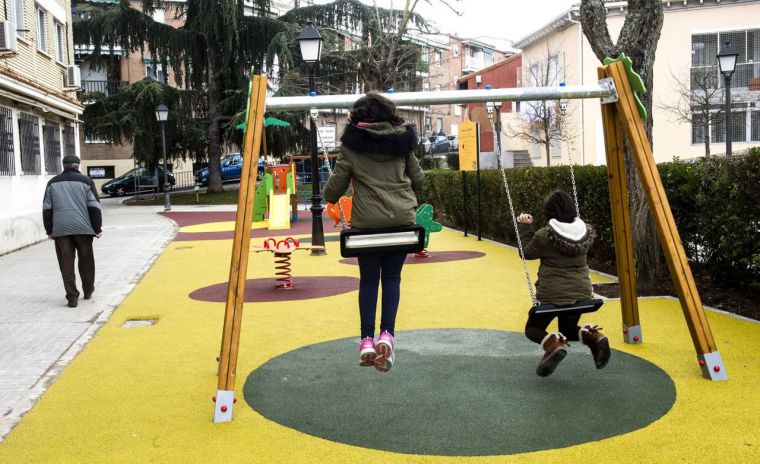 Pozuelo apuesta por la creación de parques inclusivos