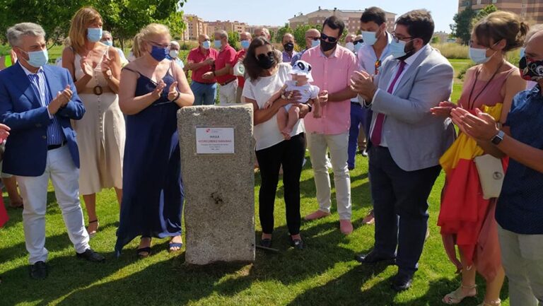 El Parque Antonio Jiménez, un homenaje al que fuera presidente de la Asociación de Vecinos ‘Arturo Duperier’