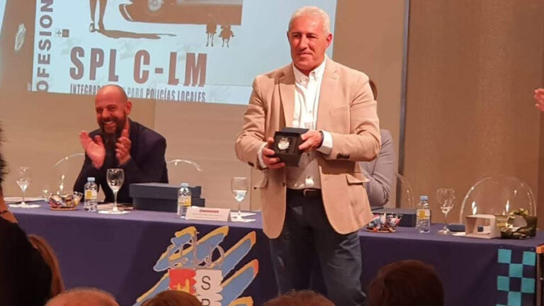 Entrevista a José María Antón García, presidente del Sindicato Profesional de Policías Locales de Castilla-La Mancha